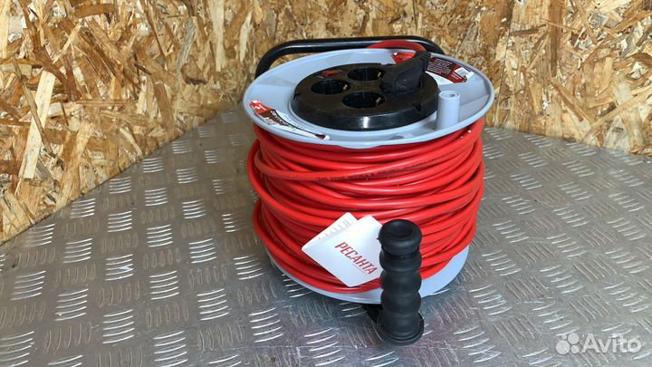 Удлинитель силовой Ресанта су-3x1,5-50/2 61/118/12