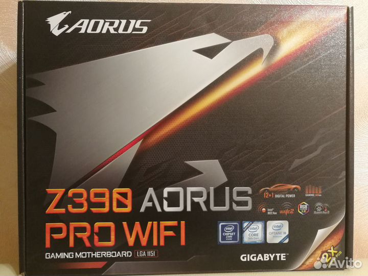 Материнская плата Aorus Z390 PRO wifi