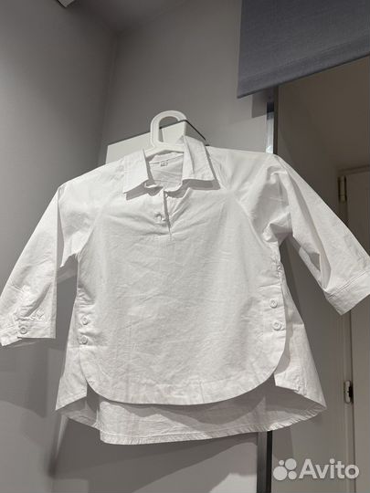 Рубашка белая