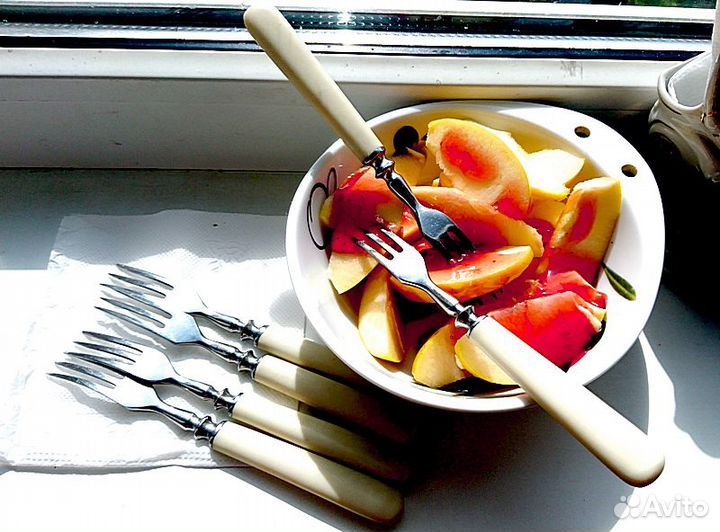 Вилки десертные СССР