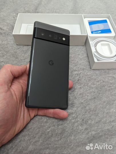 Google Pixel 6 Pro, 12/128 ГБ