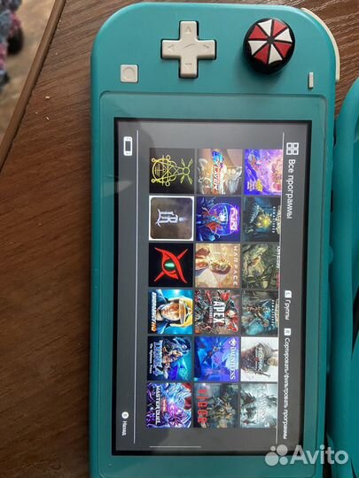 Nintendo switch lite 128 с играми