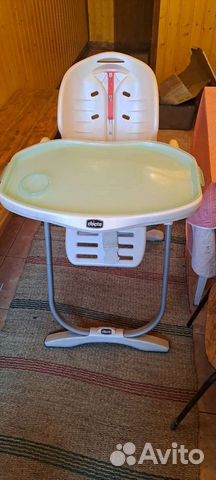 Детский стульчик для кормления chicco