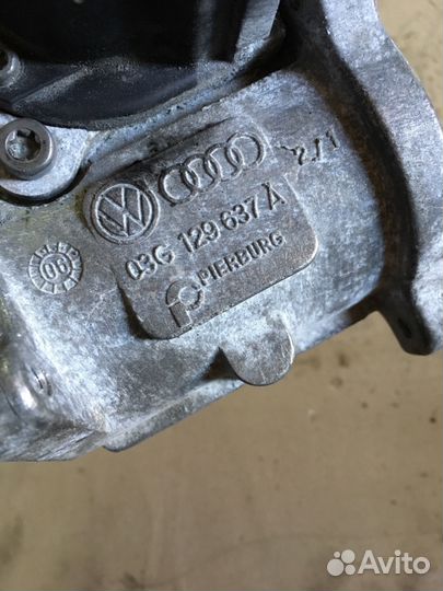 Клапан егр VW B6 2.0tdi 03G129637A / 03G131502