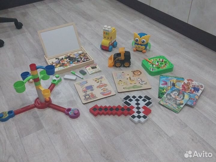 Игрушки пакетом