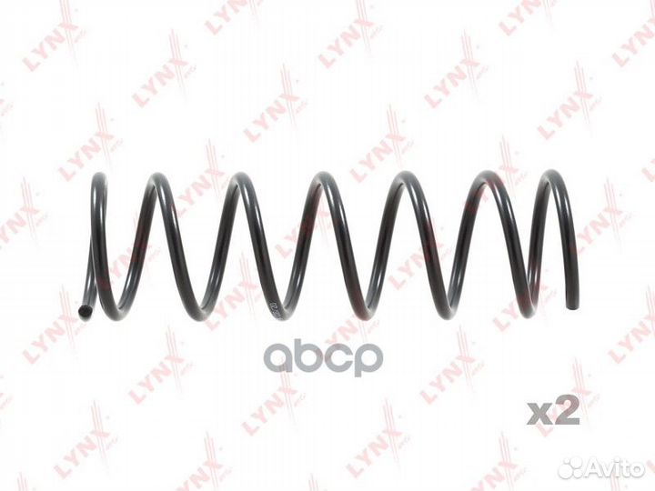 Пружина зад. Mazda Demio SC3141 lynxauto