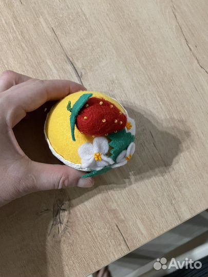 Игольница ручная работа