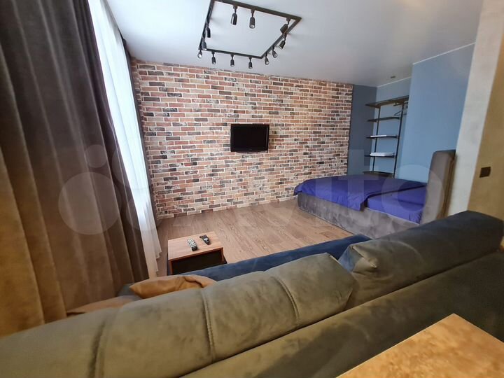 1-к. апартаменты, 40 м², 10/17 эт.