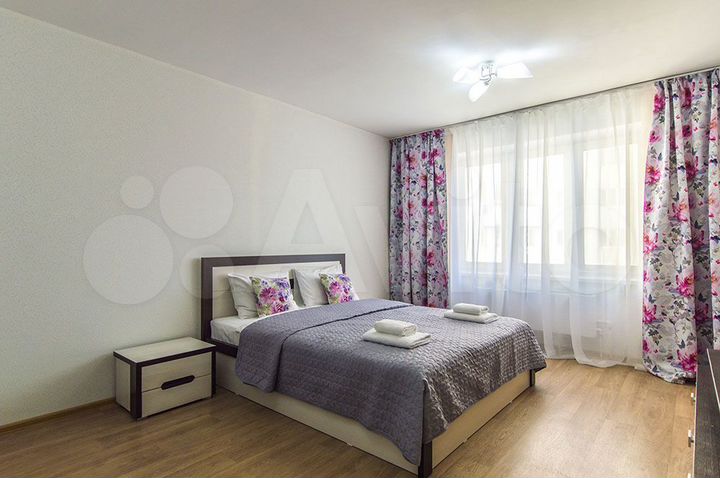 1-к. квартира, 40 м², 12/20 эт.