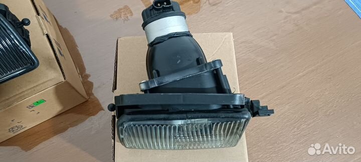 Противотуманные фары (птф) на бмв Е34 BMW E34