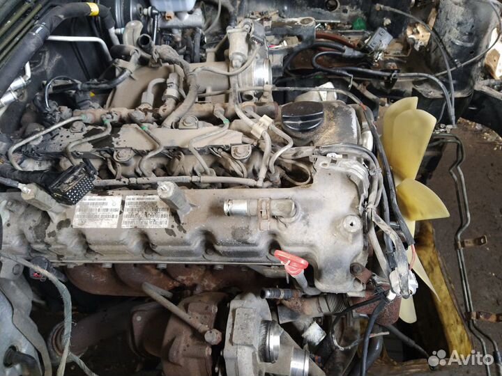 Двигатель Ssang Yong Rexton 2007 г 2.7 дизель