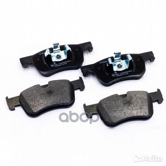 Колодки тормозные LP2689 Delphi