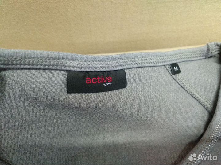 Толстовка серая