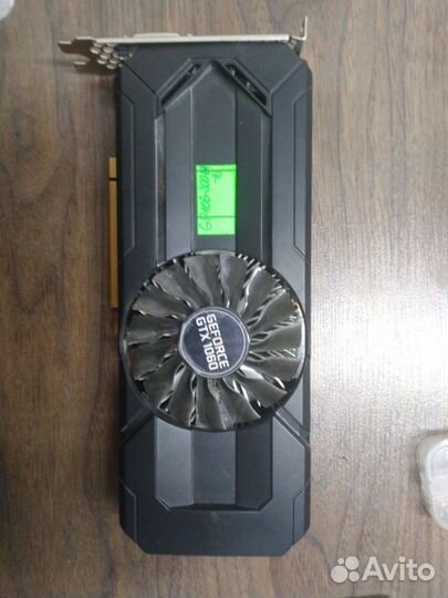 Видеокарты gtx 1060 palit