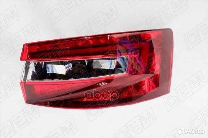 Фонарь правый внешний Skoda Superb 3 лифтбек