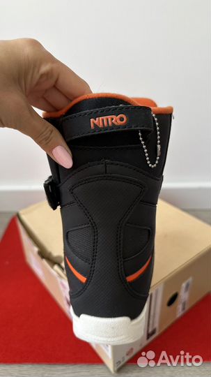 Ботинки для сноуборда новые