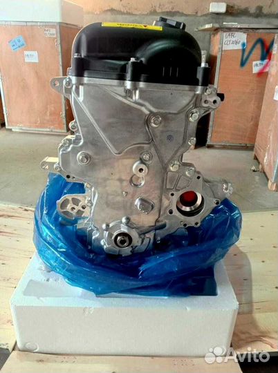 G4FC двигатель новый 1,6 Солярис Рио Kia Hyundai