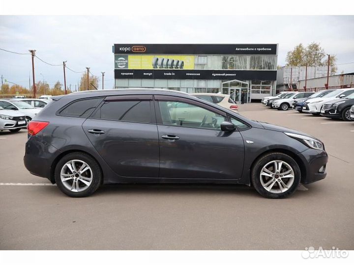 Kia Ceed 1.6 МТ, 2013, 203 000 км