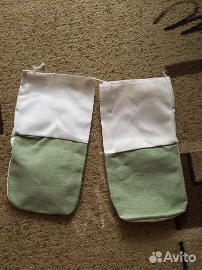 Галицы, перчатки