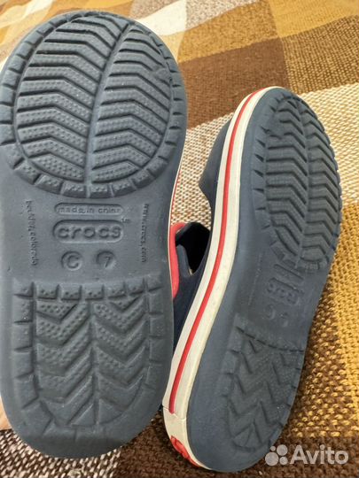 Детский сандалии Crocs C7