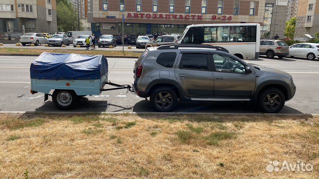 Прицеп для легковой машины. Зубренок