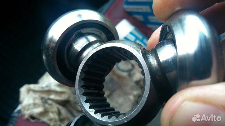 Трипоид, Внутренний, Левый, Форд