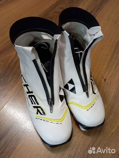 Лыжные ботинки fisher 38