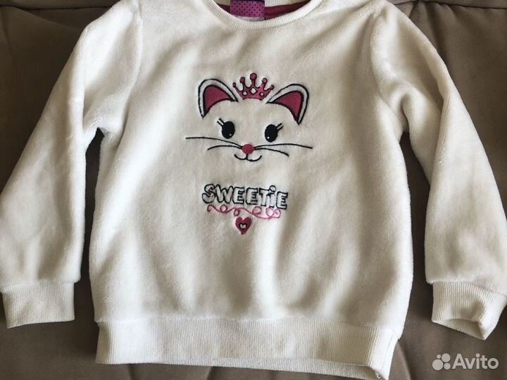 Вещи пакетом на девочку 4-5 лет