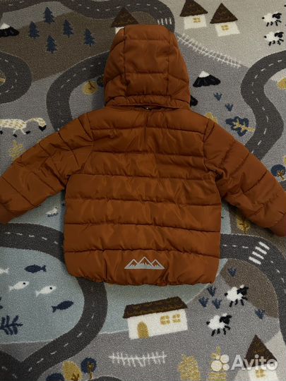 Куртка демисезонная 92