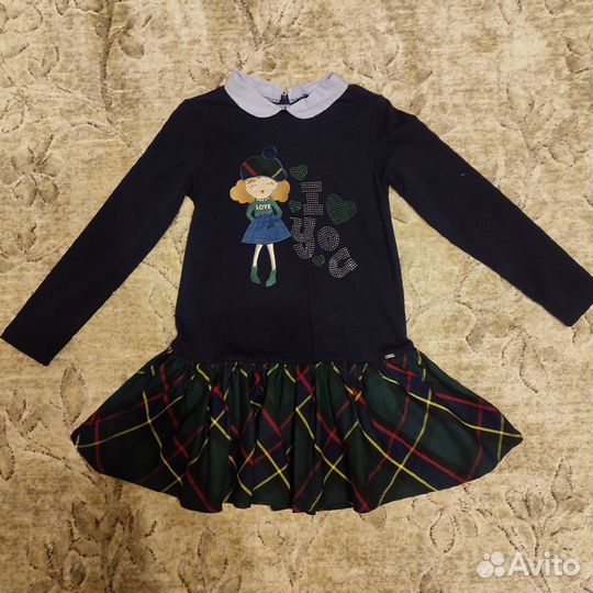 Платье для девочки 134