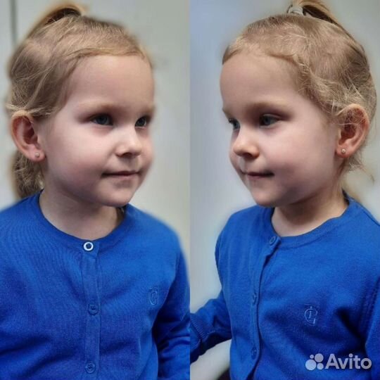 Прокол ушей