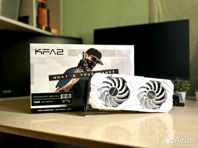Видеокарта KFA2 RTX 3060 12GB X White (гарантия) купить в Костроме ...