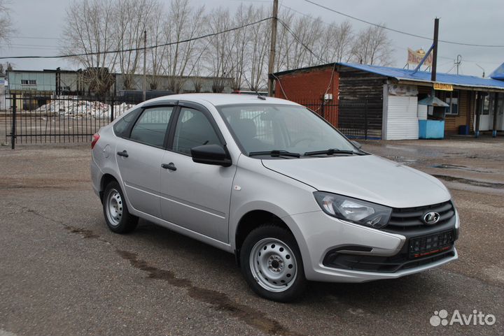 LADA Granta 1.6 МТ, 2020, 49 729 км