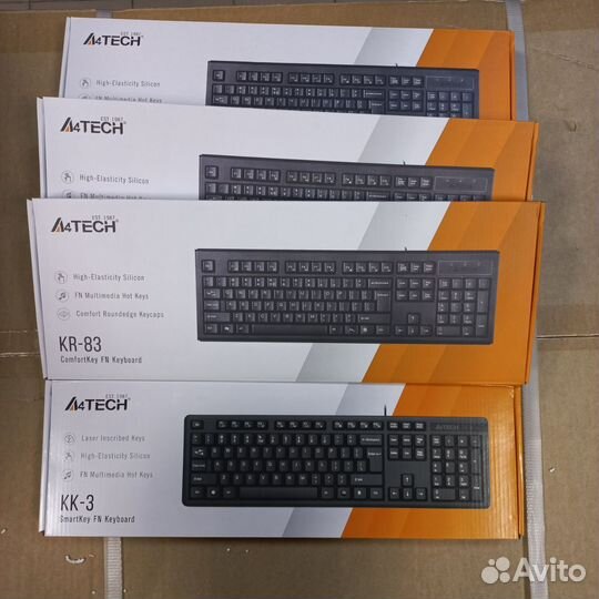 Клавиатура a4tech kr-83, kk-3