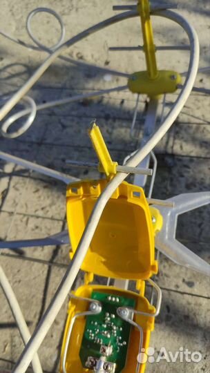 Дециметровая антенна