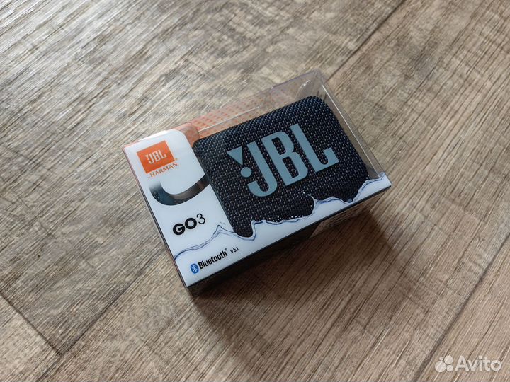 Колонка JBL GO 3 новая оригинальная