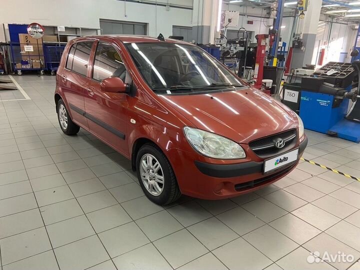 Hyundai Getz 1.4 AT, 2009, 169 781 км