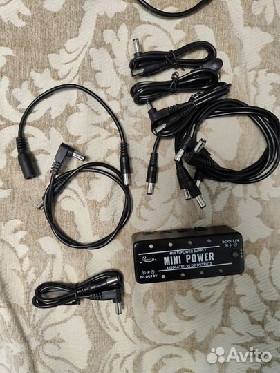 Irig пачкорды адаптер 9v для педалборда