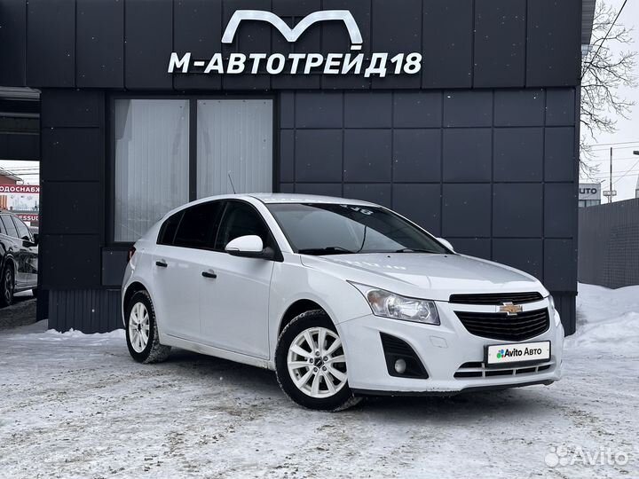 Chevrolet Cruze 1.6 AT, 2014, 175 500 км