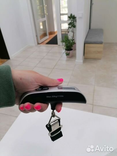 Электронные весы безмен