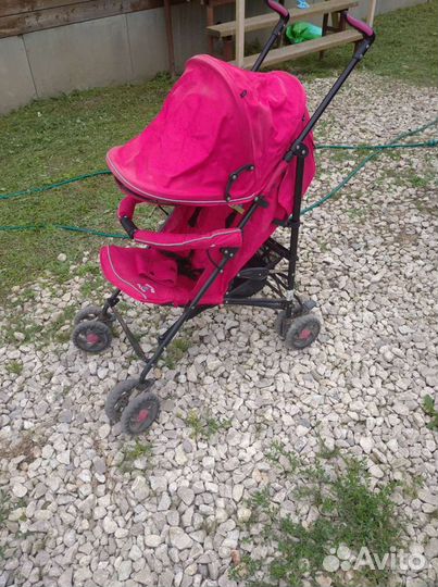 Прогулочная коляска