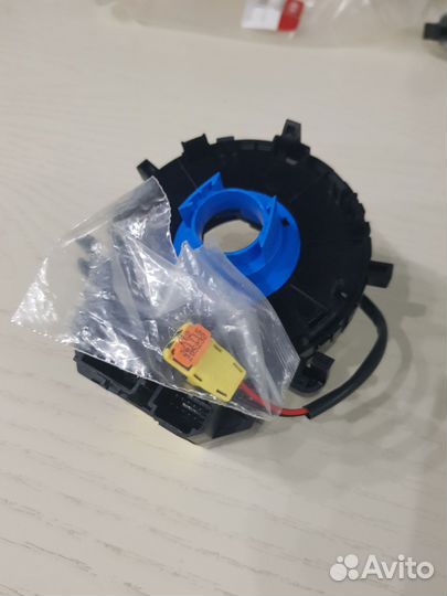 Подрулевой шлейф на kia rio 3