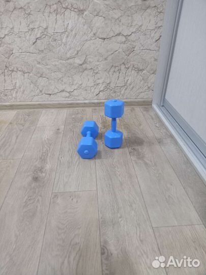 Гантели 1 кг