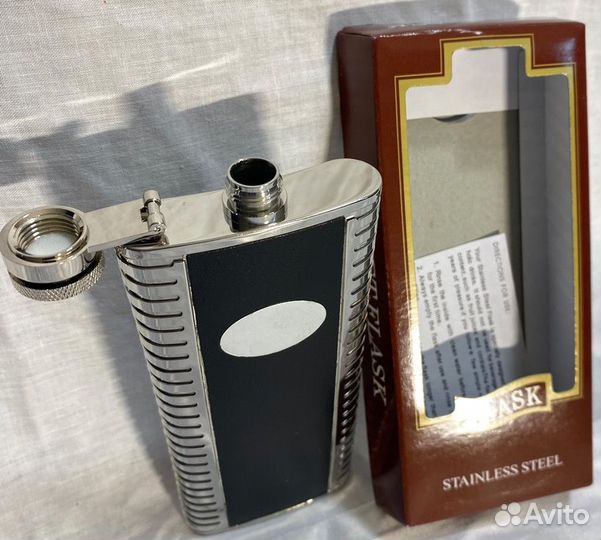 Фляга из нержавейки