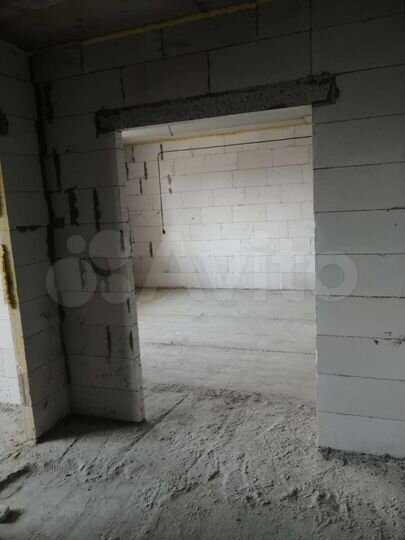 1-к. квартира, 57 м², 2/12 эт.