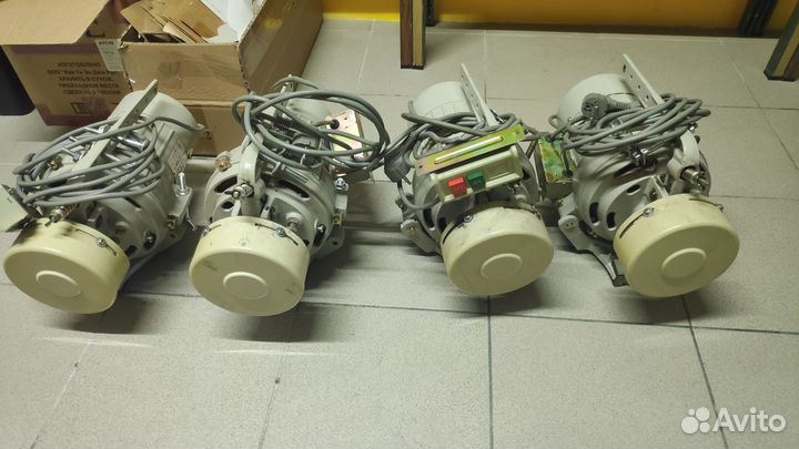 Двигатель для швейной машины