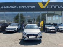 Hyundai Solaris 1.6 AT, 2018, 122 004 км, с пробегом, цена 1 350 000 руб.