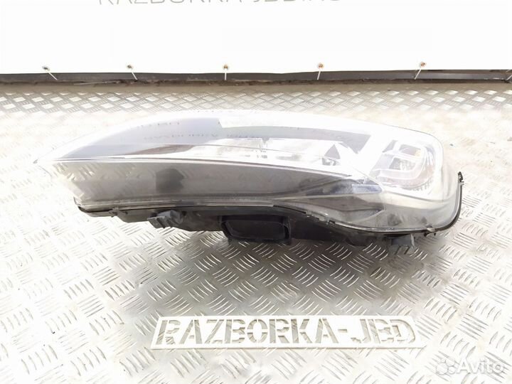 Фара левая Peugeot Boxer 290 14+