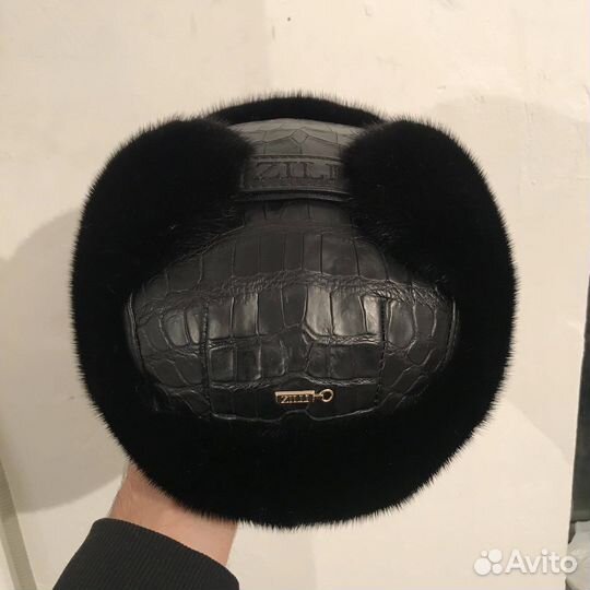 Ушанка крокодил зилли