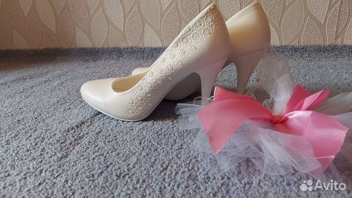 Свадебные туфли